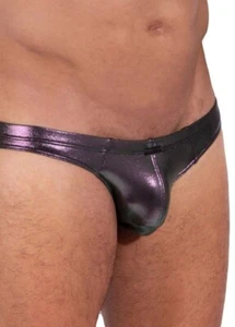 Manstore Micro Brief Slip M2316 Size M RRP: €59.95 New Oil Violet - Picture 1 of 3