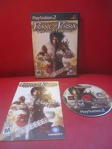 Prince of Persia: The Two Thrones (Sony PlayStation 2, 2005) Black label - Picture 1 of 6