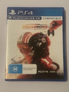 STAR WARS - SQUADRONS - Sony PlayStation 4 PS4 VR PSVR Shooter Video Game - Picture 1 of 1