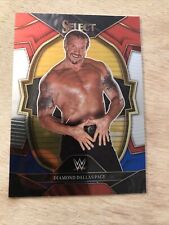 DIAMOND DALLAS PAGE 2023 Panini Select Concourse Red White And Blue Prism #9 DDP