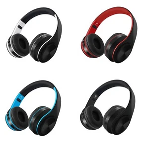 Kabellose Headsets: mit Bluetooth Kopfhörer Over-Ear Faltbar Noise Cancelling - Bild 1 von 31