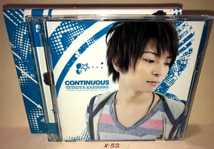 Tetsuya Kakihara Continuous CD with Bonus DVD jpop w photo card 柿原 徹也 - Picture 1 of 7