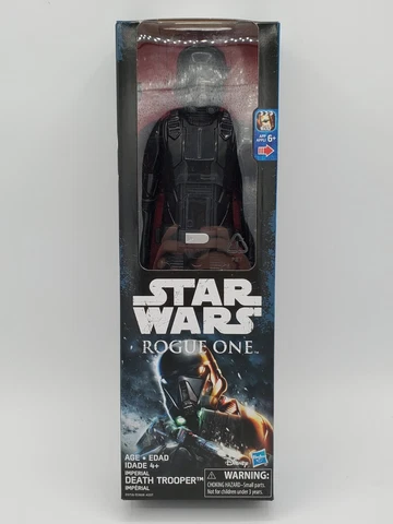 Star Wars Imperial Death Trooper 2016 Hero Series Rogue One 12" Action Figure Cover