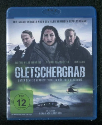 Gletschergrab [Blu-ray] Spannender Deutscher Action/Thriller (NEU) Wilke Wotan - Bild 1 von 2
