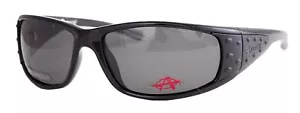 Anarchy Disorder Sunglasses Jet Black Frame / Polarized Smoke (new)  - Picture 1 of 3