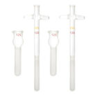 2 Pcs Laboratory Supply Labs Glassware High Temperature Resistance Cell
