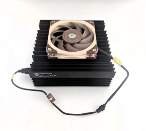ICERIVER AL0 ALPH 500GH/S 100W ALPH Miner with upgraded PSU and Noctua Fan OC - Picture 1 of 3