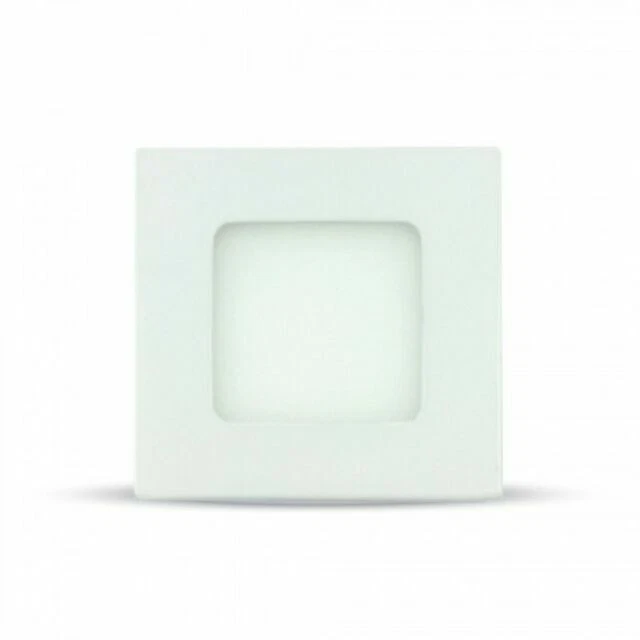 V-TAC VT-307 SQ Panello LED SMD Quadrato 3W