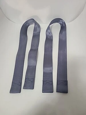 Graco Snugride 30 /35  Baby Infant Seat Belt Straps Safety Harness Gray  - Image 1 of 4