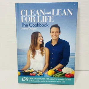Clean and Lean for Life: The Cookbook by James Duigan Healthy Eating Recipes HB - Picture 1 of 12
