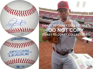 Gerardo Parra Washington Nationals D Backs signed autographed baseball COA proof - Picture 1 of 2