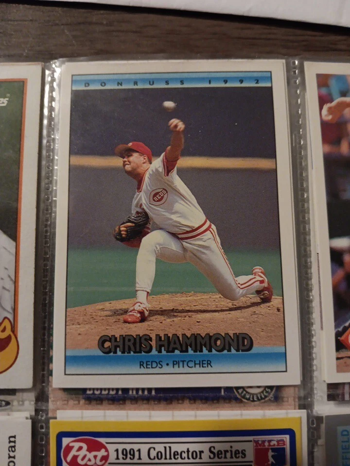 1992 Donruss - #172 Chris Hammond - Image 1 of 1