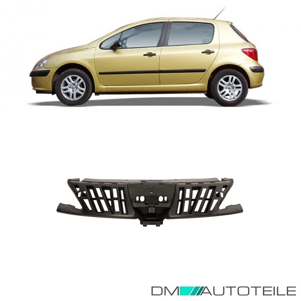 Rejilla radiador interior Peugeot 307 SW Break 3A/C 3E 3H año 2005-2009 - Imagen 1 de 1