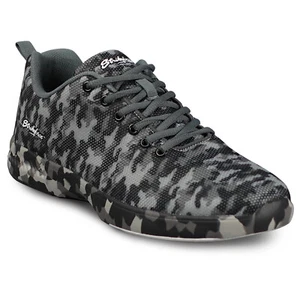 KR Strikeforce Aviator Grey Camo Mens Bowling Shoes - Picture 1 of 6