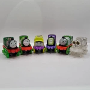 Mattel Thomas The Tank Engine Minis Lot of 6 Spooky Theme - Bild 1 von 14