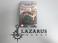 Mage Knight: Metal - Elemental Priest (NiB, oop metal)