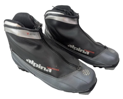 Botas de esquí de fondo nórdico Alpina T10 Touring Superfeet Thinsulate EU39 US7 Foto 1 de 4
