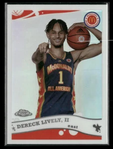 2022 Topps Chrome McDonald's All American #2K6-2 Dereck Lively, II - Imagen 1 de 2