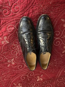 Johnson and Murphy classic men's dress shoes 9D - Vintage? Preowned. - Picture 1 of 7