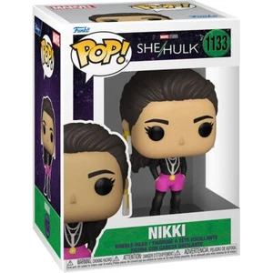 She-Hulk Nikki Pop! Figura Vinilo - Imagen 1 de 2