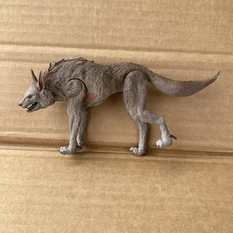 Lanard toys RALPH the Wolf Figure 2018 RAMPAGE the Movie 6.5" Inch Poseable Cover