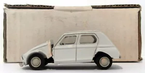 Duvi Models Scala 1/43 Resina 002 - Citroen Dyane - Bianco - Foto 1 di 4