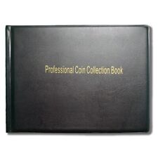 240 Pocket Coin Collection Book Penny Album Money Holder For Coin Storage