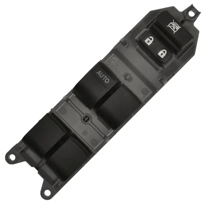 Interruptor de ventana de puerta de encendido estándar para Prius C, Camry, Highlander DWS-1468 Foto 1 de 4