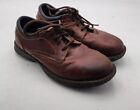 Timberland Men's Size 11 M PRO Gladstone Brown Leather Safety Work Oxfords Shoes