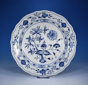 Meissen "Zwiebelmuster" Schale 32 cm. 1.Wahl - Bild 1 von 3