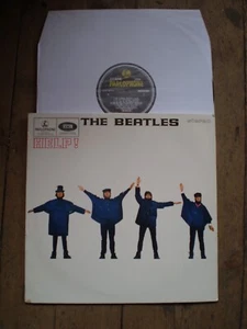 HELP ! VINYL LP ALBUM THE BEATLES, PLAYED ONCE, STEREO, NEAR MINT 2009 RE-ISSUE - Picture 1 of 2