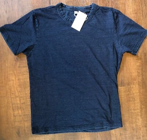 Pure Blue Japan Indigo Shirt Shortsleeve - 5 - Picture 1 of 7