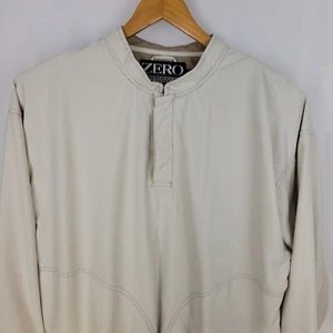 Pullover XL con tapón de viento de avena superligero Zero Restriction Golf - Imagen 1 de 9