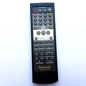 Cambiador de CD de video remoto Panasonic RAK SLA05WH usado disco compacto karaoke #411 - Imagen 1 de 3