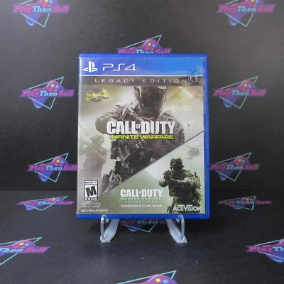 Call of Duty Infinite Warfare Legacy Edition PS4 PlayStation 4 Completo - 1 año... Foto 1 de 4