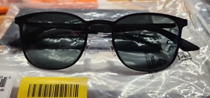 Montblanc MB0331S 001 Herren Sonnenbrille, Schwarz/Black Smoke 54-20-150 - Bild 1 von 4