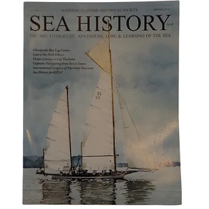 Sea History Magazine Spring 2016 National Maritime Historical Society Chesapeake - Bild 1 von 15