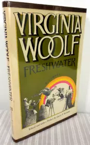 FRESHWATER Virginia Woolf 1st Edition/1st Printing 1976 HC/DJ Fine Condition! - Foto 1 di 6