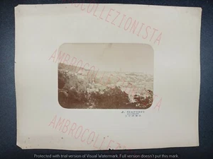 Antikes Foto - Panorama der Drohne Anfang 900 - Fotograf Garneri di Cuneo (A) - Bild 1 von 1