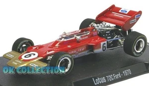1:43 LOTUS 72C FORD - RBA F1 (1970) - Jochen Rindt (29) - Foto 1 di 1