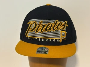 47 Brand Pittsburgh Pirates Snapback Mütze schwarz/gelb - Bild 1 von 8