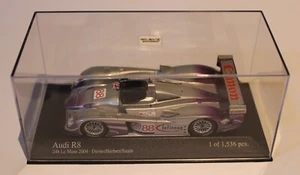 Minichamps 1:43rd Audi R8 24hr Le Mans 2004 Davies/Herbert/Smith part 400 041388 - Picture 1 of 3