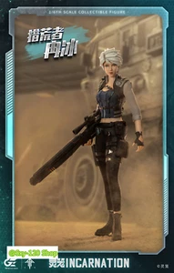 GENESIS EMEN LLRB-01 1/6 Sniper RanBing Seamless Female Action Figure Model - Imagen 1 de 15