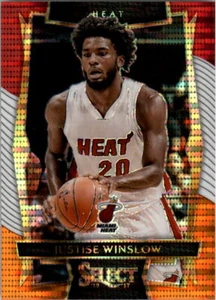 2016-17 Select Prizms Tri-Color #95 Justise Winslow - NM-MT - Picture 1 of 2