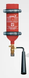 2kg Automatik Feuerlöscher CO2 Kohlendioxid Löschanlage Automatikfeuerlöscher - Bild 1 von 4