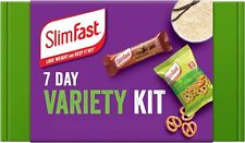 Slimfast 7 Tage Variety Kit gesunde Snack-Box für ausgewogene Ernährung - BB 29/02/24