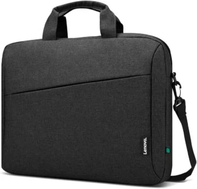 Lenovo 15.6 Inch T210 Gray Laptop Shoulder Bag Water Resistant Travel Friendly - Image 1 of 4