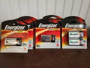 Energizer CRV3 3Vcc Lithium Batteries Single or Dual Pack New Sealed - Picture 1 of 7