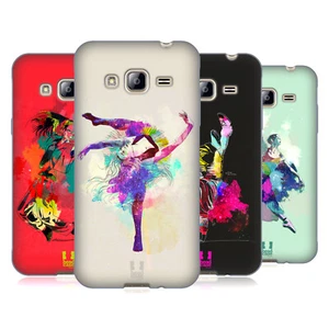 HEAD CASE DESIGNS DANCE SPLASH-SOFT-GEL-SCHUTZHÜLLE FÜR SAMSUNG HANDYS 3 - Bild 1 von 11