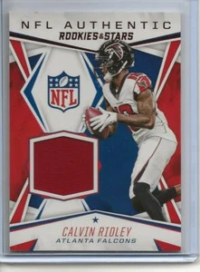 2020 Rookies and Stars NFL Authentic Jerseys Calvin Ridley #5 - Atlanta Falcons - Picture 1 of 2